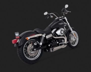 Vance & Hines Street Bob COMPETITION SERIES 2-INTO-1 Egzoz 75-115-4