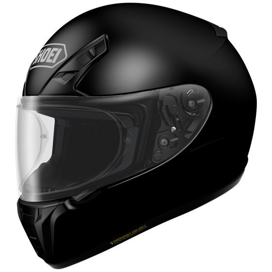 【1/6までの出品】SHOEI RFX ブラック　Mサイズ Shoei RF-SR Black. Full Face Kask | Shoei | X-Fourteen Kasklar Burada