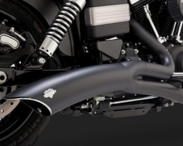 Vance & Hines Street Bob BIG RADIUS 2-INTO-1 Egzoz 48021
