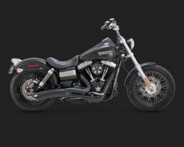 Vance & Hines Street Bob BIG RADIUS 2-INTO-1 Egzoz 48021