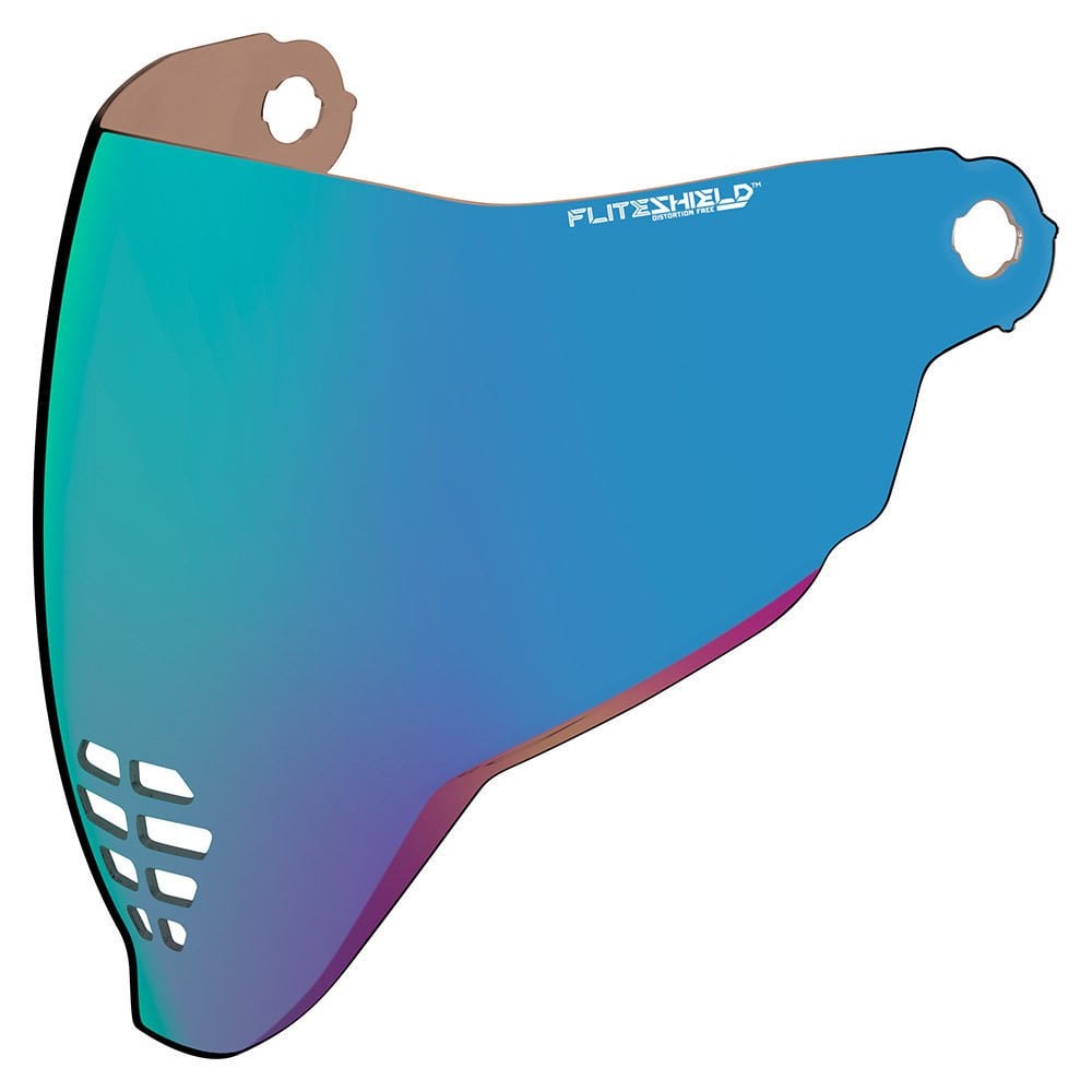 Icon Fliteshield RST BLUE Vizör