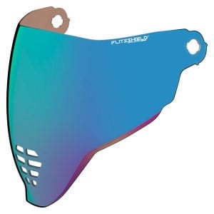 Icon Fliteshield RST BLUE Vizör