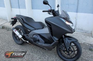 Honda Nc 700 Tiger Performans Egzoz TRI-780 Karbon Kapak