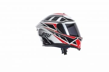 Agv K-5 Diapason Red 2 Full Face Kask