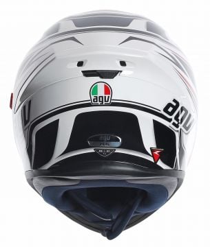 Agv K-5 Diapason Red 2 Full Face Kask