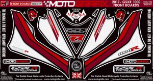 Suzuki Gsx R1000 2017 Model Motografix Damla Sticker