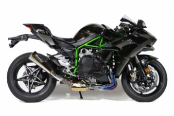 Kawasaki Ninja H2 Brock's Alien Head 2 Tüp Egzoz