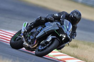 Kawasaki Ninja H2 Brock's Alien Head 2 Tüp Egzoz