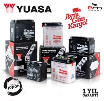 Yamaha YZF R6 2001-2005 Yuasa Akü YT9B-BS