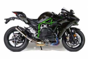 Kawasaki Ninja H2 Brock's ShortMeg2 Tüp Egzoz