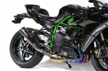 Kawasaki Ninja H2 Brock's ShortMeg2 Tüp Egzoz