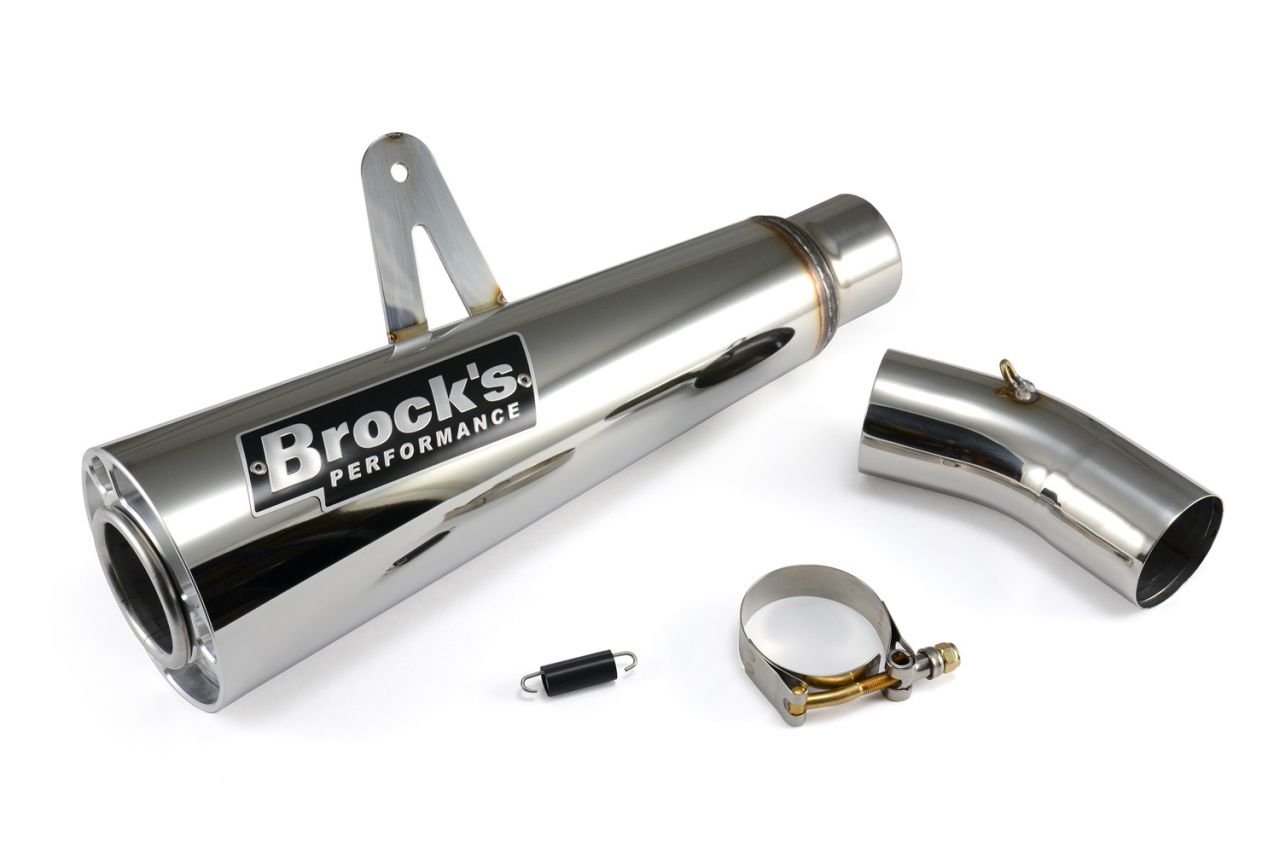 Kawasaki Ninja H2 Brock's ShortMeg2 Tüp Egzoz | Brock's