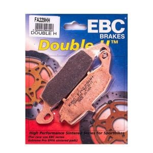 Kawasaki Z750 04-06 Ebc Organik Ön Sol Kaliper Fren Balatası-Fa229HH