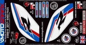 Bmw S1000R 2017 Model Komple Sticker Takımı