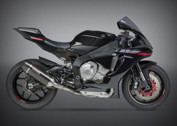 Yamaha YZF-R1/M 2015 Yoshimura Race Alpha Serisi Titanyum Pipe Karbon Tüp Egzoz