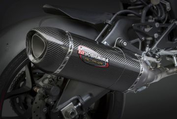 Yamaha YZF-R1/M 2015 Yoshimura Race Alpha Serisi Titanyum Pipe Karbon Tüp Egzoz