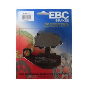 Kawasaki Z750 04-06 Ebc Organik Arka Fren Balatası-Fa192