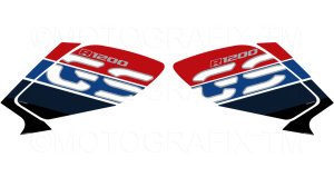 Bmw R 1200 GS 2017 Motografix Depo Yan Pad
