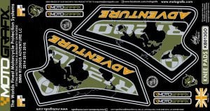 Bmw R 1200 GS Advanture 06-13 Motografix Depo Yan Pad