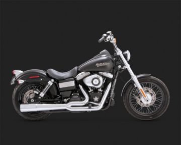 Vance & Hines 2014 Street Bob PRO PIPE CHROME Komple Egzoz 17569