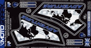 Bmw R 1200 GS Advanture 06-13 Motografix Depo Yan Pad