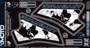 Bmw R 1200 GS Advanture 06-13 Motografix Depo Yan Pad