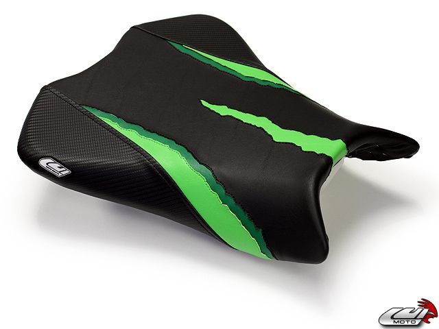 Kawasaki Zx6R 2011-2014 Luimoto Koltuk Kılıfı Monster Edition