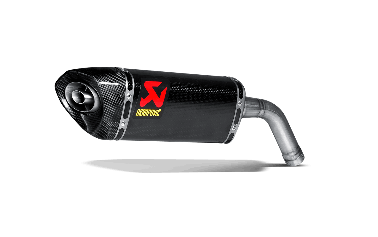 Honda Msx 125 Grom Akrapoviç Slip-On Line Karbon Tüp Egzoz 2013-15