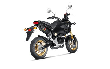 Honda Msx 125 Grom Akrapoviç Slip-On Line Karbon Tüp Egzoz 2013-15