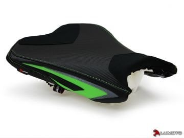 Kawasaki Zx6R 2011-2014 Luimoto Koltuk Kılıfı Team Kawasaki
