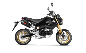 Honda Msx 125 Grom Akrapoviç Titanyum Headers 2013-15