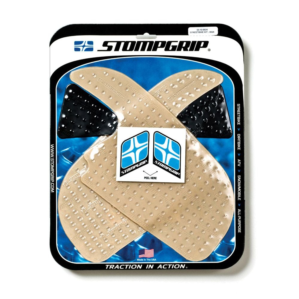 Honda Cbr 600RR Şeffaf Stomp Grip (2013-2015)