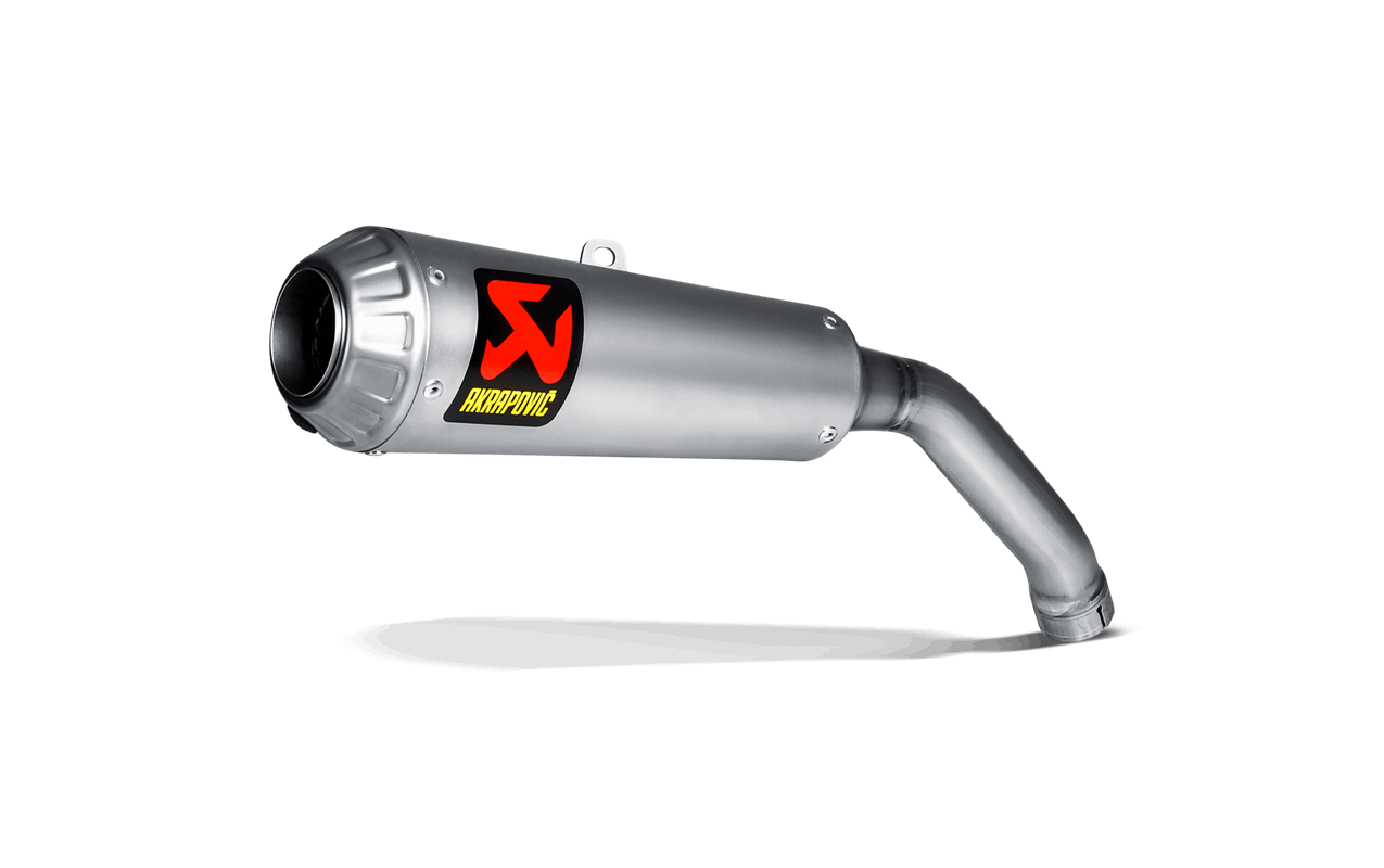 Honda Msx 125 Grom Akrapoviç Titanyum Egzoz 2013-15