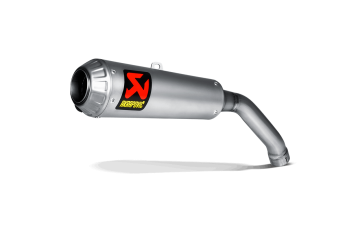 Honda Msx 125 Grom Akrapoviç Titanyum Egzoz 2013-15