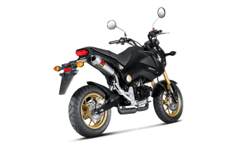 Honda Msx 125 Grom Akrapoviç Titanyum Egzoz 2013-15