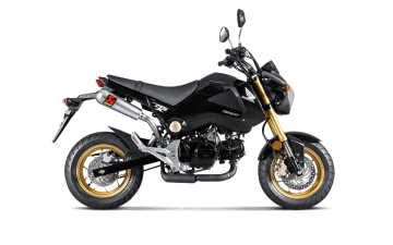 Honda Msx 125 Grom Akrapoviç Titanyum Egzoz 2013-15