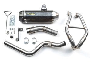 Kawasaki Ninja 300R Two Brothers Tarmac Serisi Full Sistem Egzoz