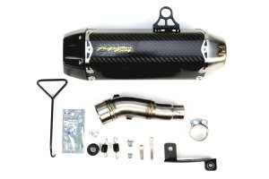 Kawasaki Ninja 300R Two Brothers Tarmac Serisi Egzoz