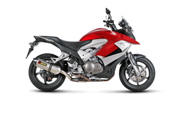 Honda Crossrunner Akrapoviç Slip-On Line Titanyum Tüp Egzoz 2011-14