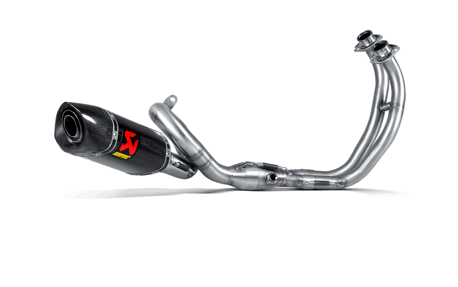 Yamaha MT-07 Akrapoviç Racing Line (Karbon) Tüp Komple Egzoz 2014-15