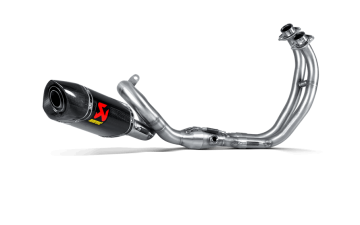 Yamaha MT-07 Akrapoviç Racing Line (Karbon) Tüp Komple Egzoz 2014-15