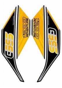 Bmw R 1200 GS Advanture Motografix Kafa Sticker