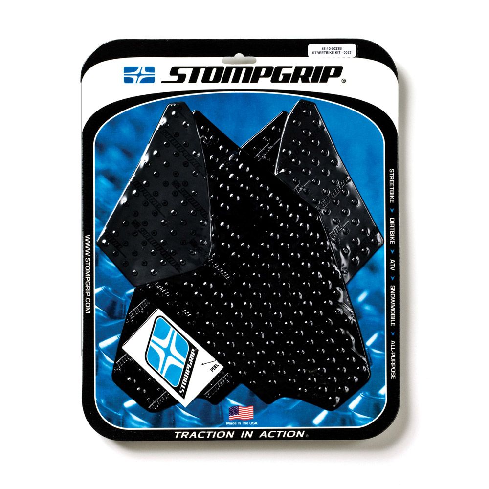 Honda Cbr 1000RR Siyah Stomp Grip (2012-2015)