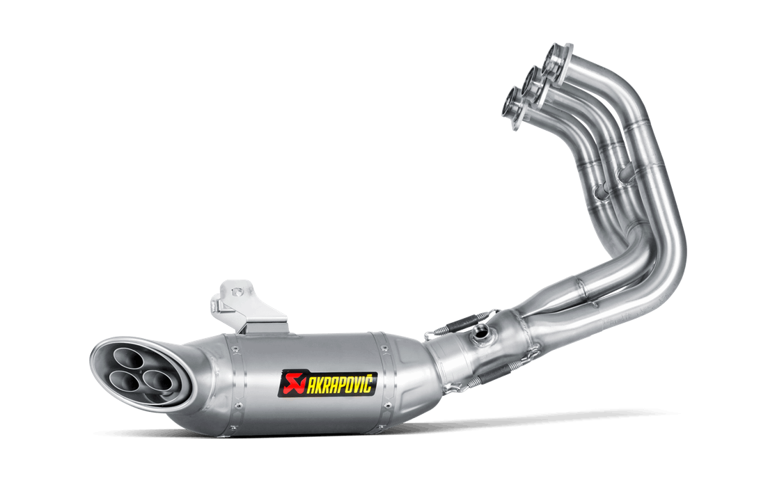 Yamaha MT-09 Akrapoviç Racing Line (Titanyum) Komple Egzoz 2014-15