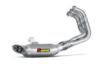Yamaha MT-09 Akrapoviç Racing Line (Titanyum) Komple Egzoz 2014-15
