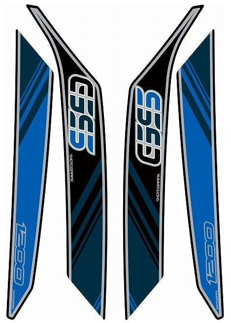 Bmw R 1200 GS 08-12 Motografix Kafa Sticker