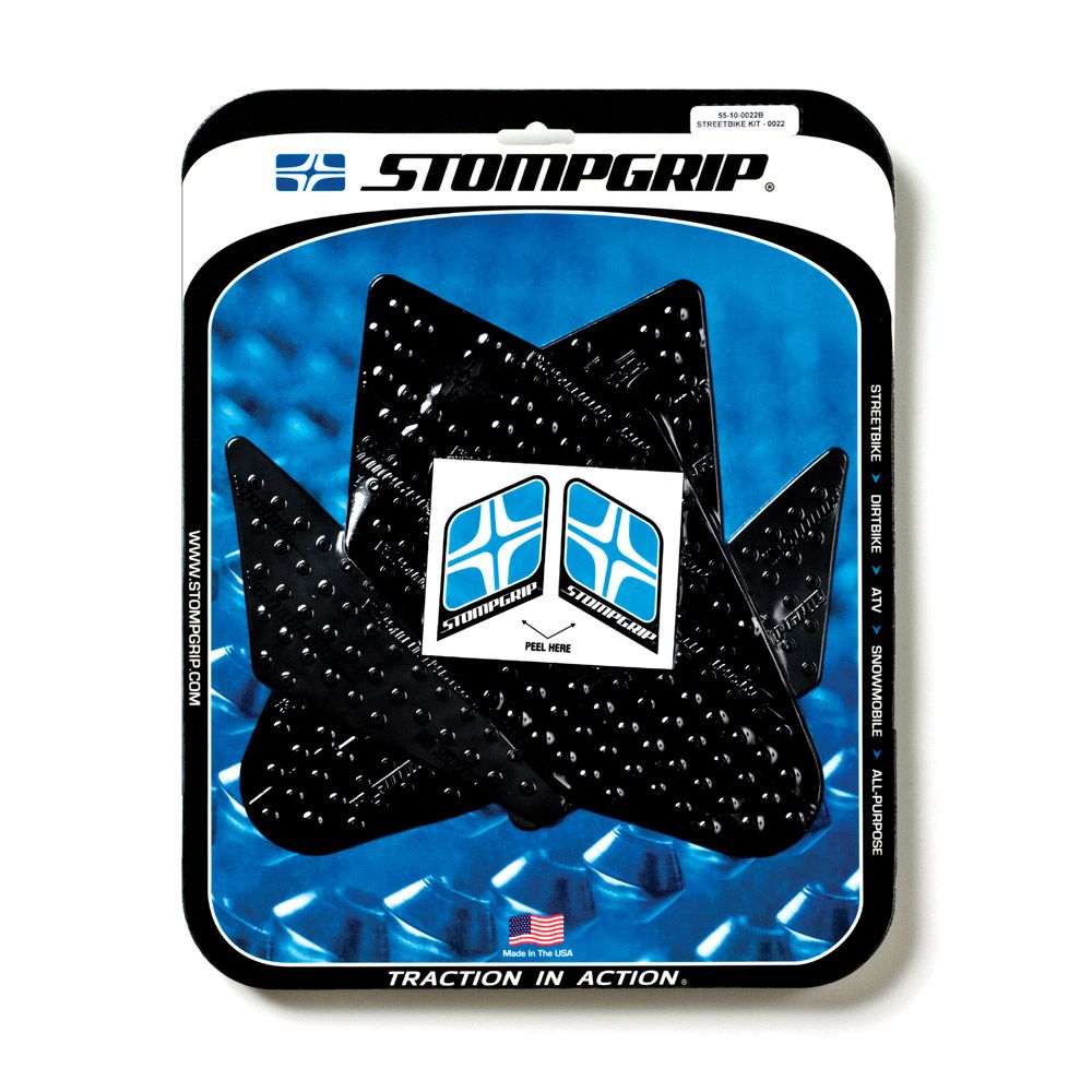 Honda Cbr 250R Siyah Stomp Grip (2011-2013)