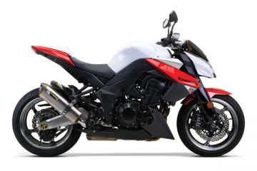 Kawasaki Z1000 Two Brothers Titanyum Çift Tüp Egzoz (10-2015)