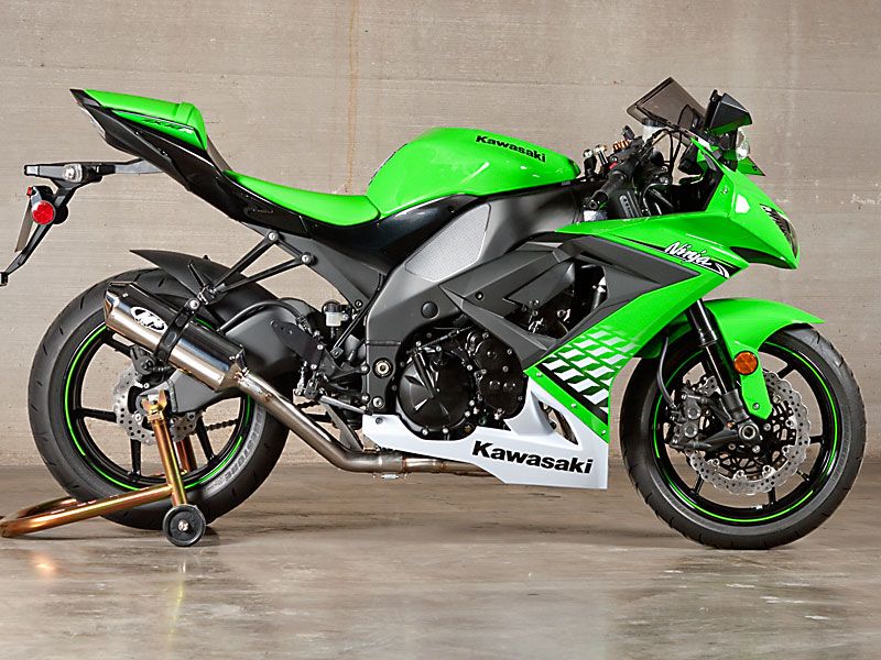 Kawasaki Zx10r 2008-2010 M4 Paslanmaz Çelik Tüp Egzoz