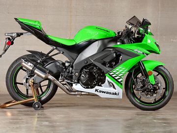 Kawasaki Zx10r 2008-2010 M4 Paslanmaz Çelik Tüp Egzoz